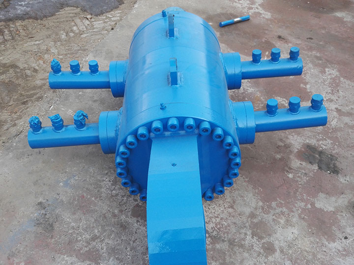 Britain grate cooling hydraulic cylinder