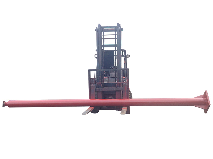 Tunisia extended hydraulic cylinder