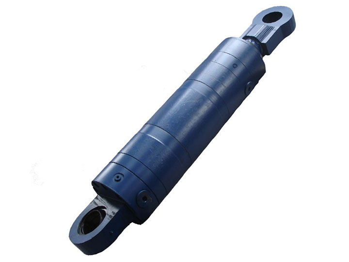 Singapore clamp type cylinder