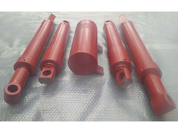 Vietnam automobile tailboard cylinder