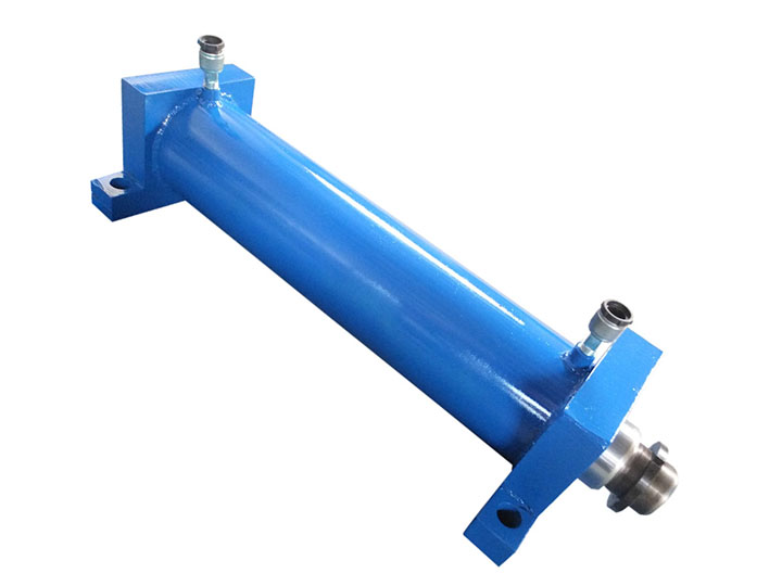 Turkmenistan road paving machine hydraulic cylinder