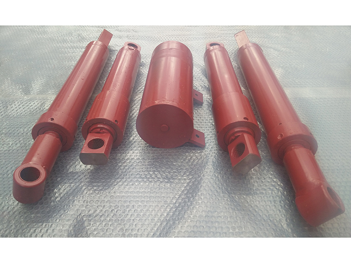 stern plate hydraulic cylinder Sold to Congo