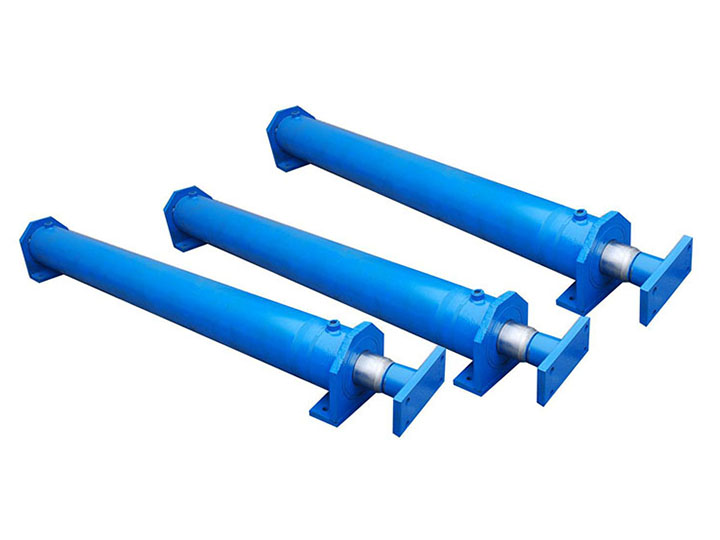 Saudi Arabia hydraulic jig cylinder