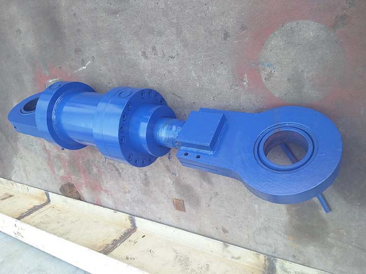 hydraulic shear cylinder Sold to Uruguay