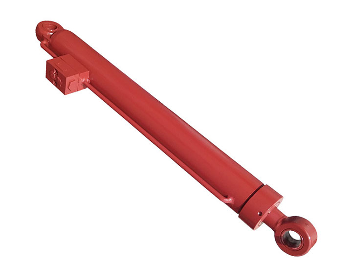 self-locking hydraulic cylinder Sold to Paraguay